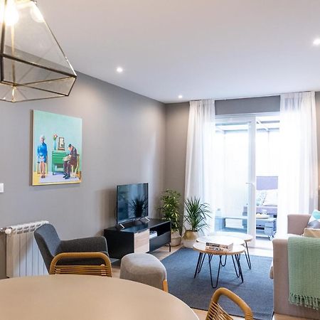 Apartamento De Diseno Centrico Con Terraza Espectacular Сантяго де Компостела Екстериор снимка