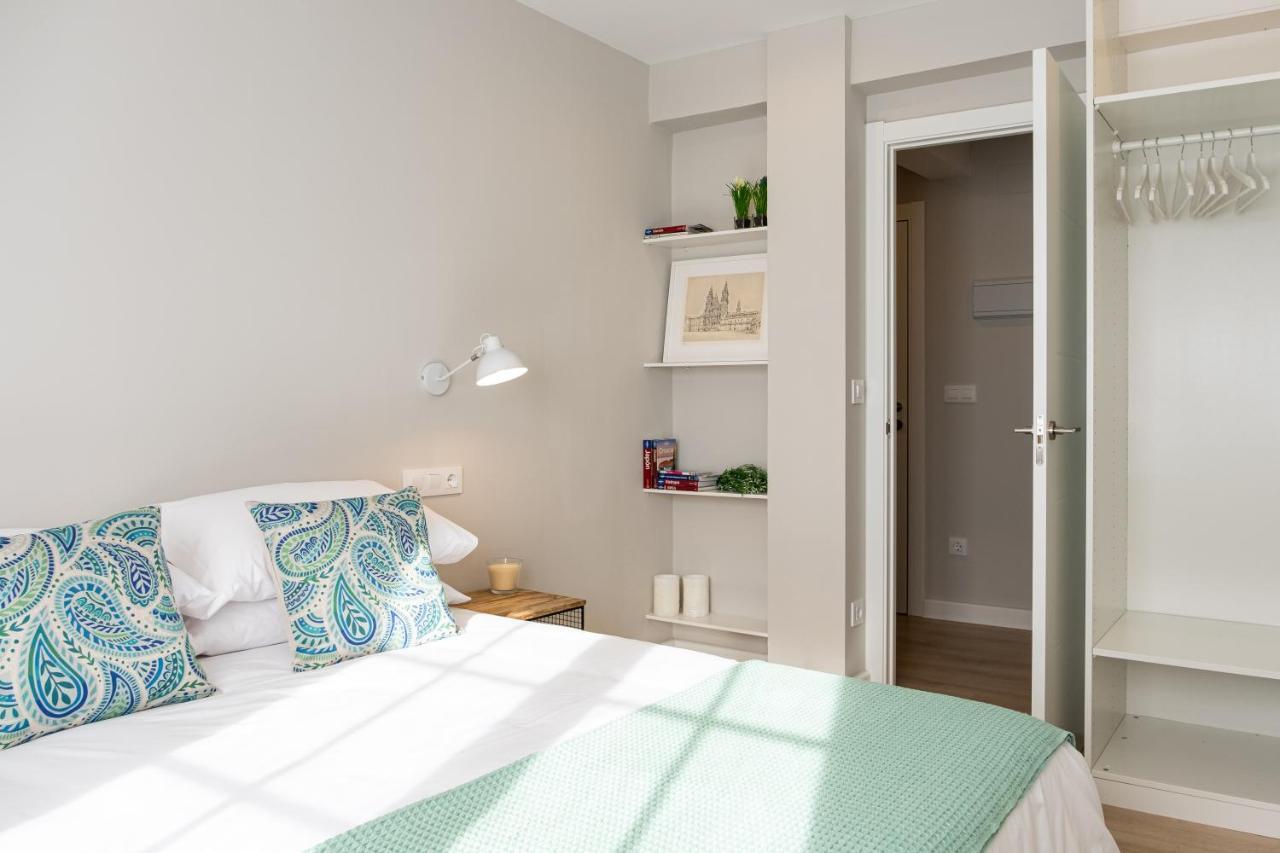 Apartamento De Diseno Centrico Con Terraza Espectacular Сантяго де Компостела Екстериор снимка