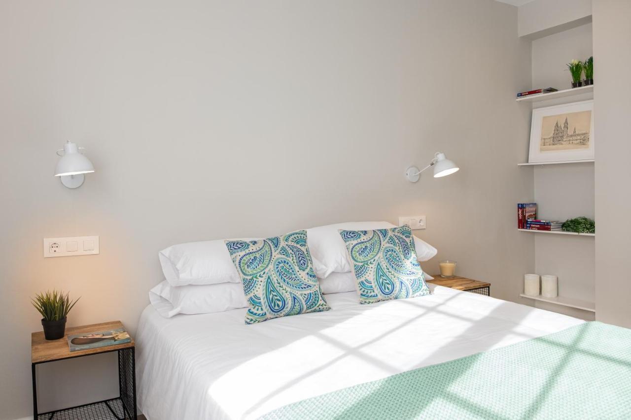 Apartamento De Diseno Centrico Con Terraza Espectacular Сантяго де Компостела Екстериор снимка