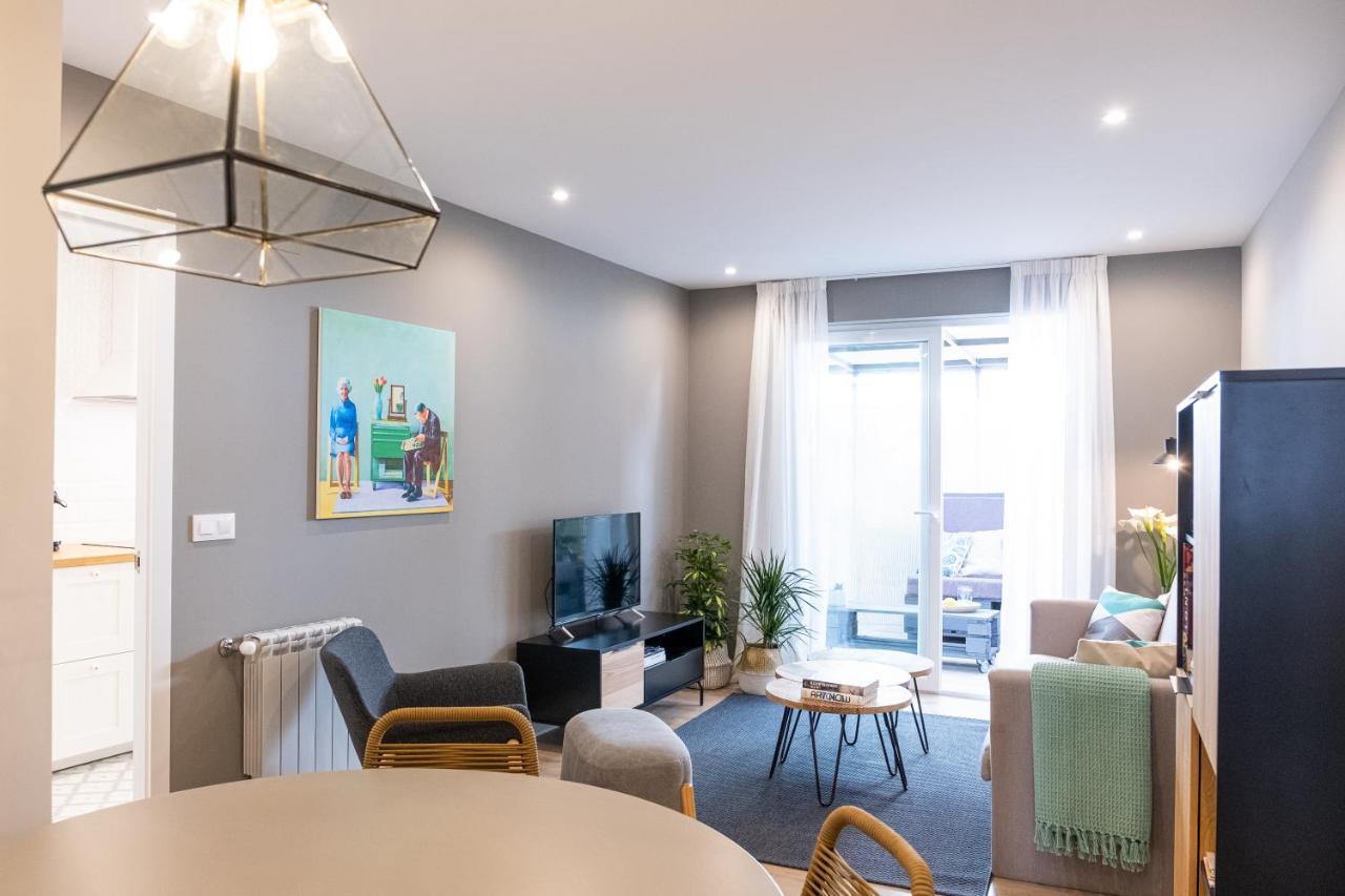 Apartamento De Diseno Centrico Con Terraza Espectacular Сантяго де Компостела Екстериор снимка