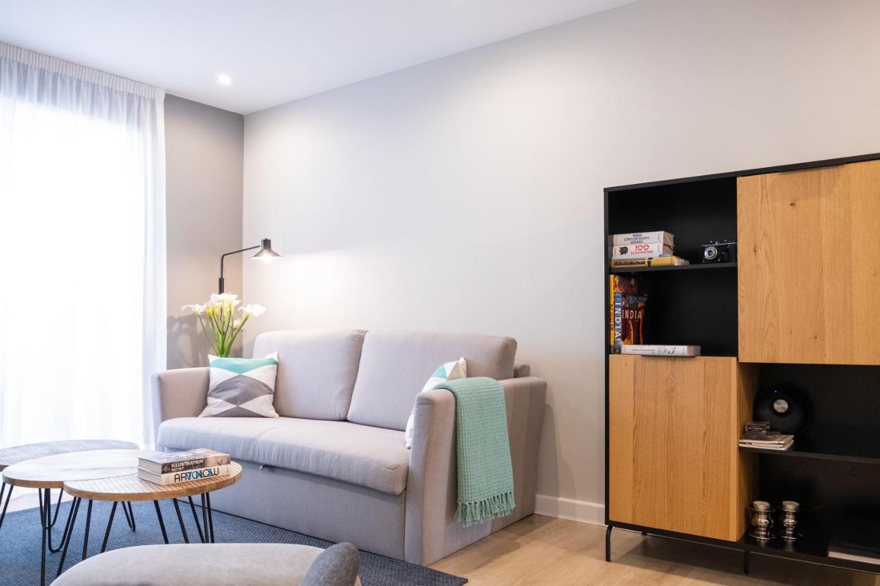 Apartamento De Diseno Centrico Con Terraza Espectacular Сантяго де Компостела Екстериор снимка