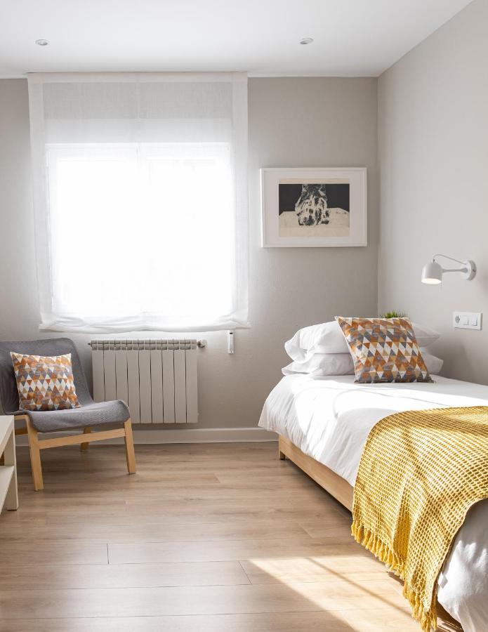 Apartamento De Diseno Centrico Con Terraza Espectacular Сантяго де Компостела Екстериор снимка